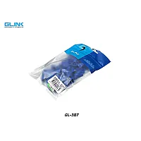 GLINK Plug Boots CAT6 สีน้ำเงิน รุ่น GL387 (50 ชิ้น)