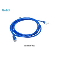 GLINK สายแลน CAT6 UTP สีน้ำเงิน รุ่น GLINK06 (2M) GLINK สายแลน CAT6 UTP สีน้ำเงิน รุ่น GLINK06 (2M)