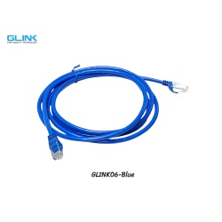 GLINK สายแลน CAT6 UTP สีน้ำเงิน รุ่น GLINK06 (2M)