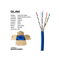 GLINK สายแลน CAT6 UTP 24AWG รุ่น GM-6305LZ-I (305M)