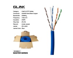 GLINK สายแลน CAT6 UTP 24AWG รุ่น GM-6305LZ-I (305M)