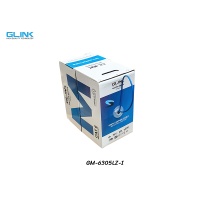 GLINK สายแลน CAT6 UTP 24AWG รุ่น GM-6305LZ-I (305M) GLINK สายแลน CAT6 UTP 24AWG รุ่น GM-6305LZ-I (305M)