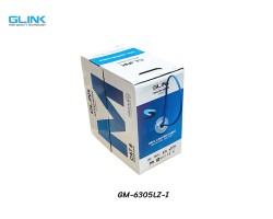 GLINK สายแลน CAT6 UTP 24AWG รุ่น GM-6305LZ-I (305M)