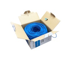GLINK สายแลน CAT6 UTP 24AWG รุ่น GM-6305LZ-I (305M)