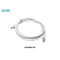 GLINK สายแลน CAT6 UTP สีขาว รุ่น GLINK06 (2M)