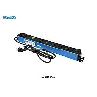 GLINK ปลั๊กไฟ 6 ช่อง สำหรับตู้แร็ค รุ่น GPDU-07B