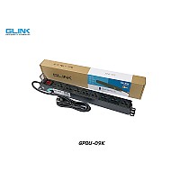 GLINK ปลั๊กไฟ 8 ช่อง สำหรับตู้แร็ค รุ่น GPDU-09K GLINK ปลั๊กไฟ 8 ช่อง สำหรับตู้แร็ค รุ่น GPDU-09K