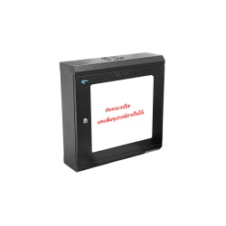 GLINK ตู้แร็คติดผนังทรงบาง รุ่น GWC-02 (สีดำ)