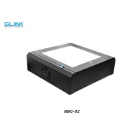 GLINK ตู้แร็คติดผนังทรงบาง รุ่น GWC-02 (สีดำ) GLINK ตู้แร็คติดผนังทรงบาง รุ่น GWC-02 (สีดำ)