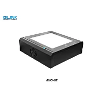 GLINK ตู้แร็คติดผนังทรงบาง รุ่น GWC-02 (สีดำ)