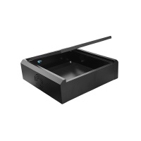 GLINK ตู้แร็คติดผนังทรงบาง รุ่น GWC-02 (สีดำ)