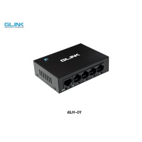 GLINK Gigabit Switch 5 Port รุ่น GLH-01 GLINK Gigabit Switch 5 Port รุ่น GLH-01