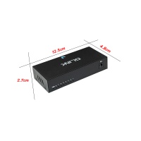GLINK Gigabit Switch 8 Port รุ่น GLH-02 GLINK Gigabit Switch 8 Port รุ่น GLH-02