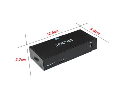 GLINK Gigabit Switch 8 Port รุ่น GLH-02