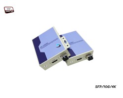 HDMI To Fiber Converter SFP LC 1310 10G 4K 10KM