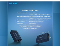 HDMI Extender 60M 1080P GLINK รุ่น GL-032