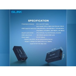 GLINK HDMI Extender 60M 1080P รุ่น GL-032
