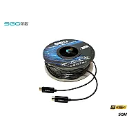 สาย HDMI ไฟเบอร์ออฟติก SGO 4K@60Hz (50M)