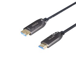 สาย HDMI ไฟเบอร์ออฟติก GLINK 4K@60Hz ยาว 10 เมตร