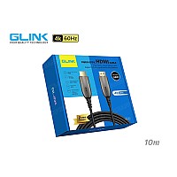GLINK Fiber Optic HDMI 4K@60Hz เวอร์ชั่น 2.0 (10M)
