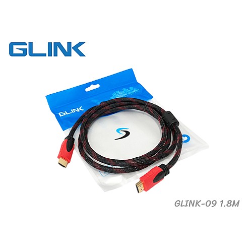 สาย HDMI GLINK เวอร์ชั่น 1.4 4K@30Hz ระยะ 1.8 เมตร