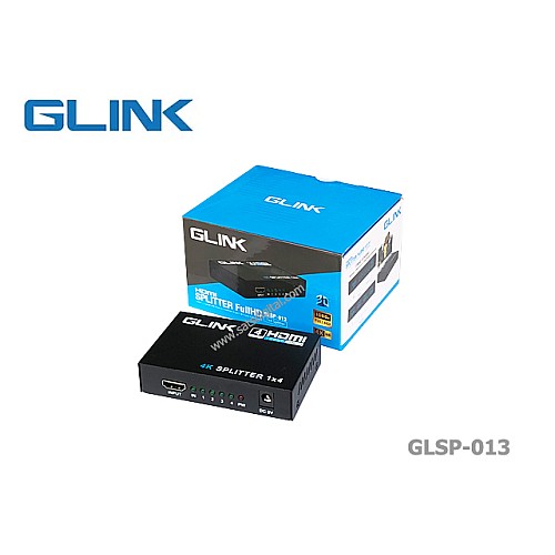 GLINK Active HDMI Splitter 1X4 รุ่น GLSP-013