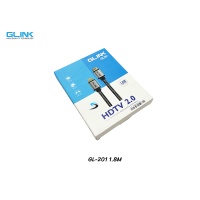 GLINK สาย HDMI 4K@60Hz รุ่น GL-201 ยาว 1.8 เมตร GLINK สาย HDMI 4K@60Hz รุ่น GL-201 ยาว 1.8 เมตร