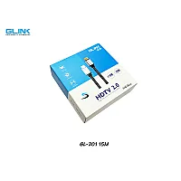 GLINK สาย HDMI 4K@60Hz รุ่น GL-201 (15M)