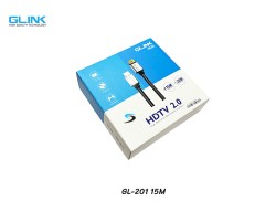 สาย HDMI 4K@60Hz GLINK รุ่น GL-201 ยาว 15 เมตร