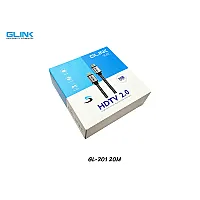 GLINK สาย HDMI 4K@60Hz รุ่น GL-201 (20M)