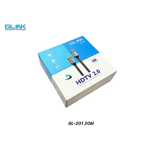 GLINK สาย HDMI 4K@60Hz รุ่น GL-201 (20M)