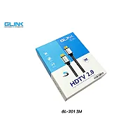 GLINK สาย HDMI 4K@60Hz รุ่น GL-201 (3M)
