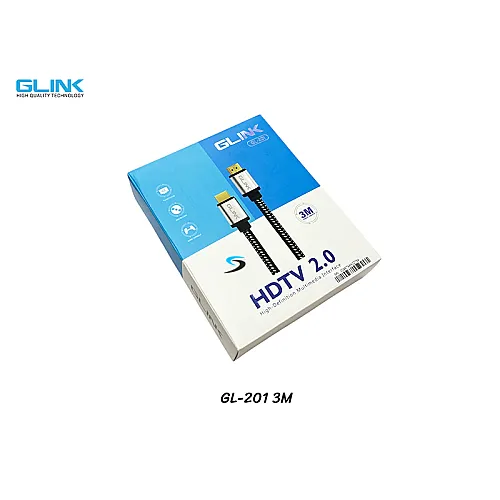 GLINK สาย HDMI 4K@60Hz รุ่น GL-201 (3M)