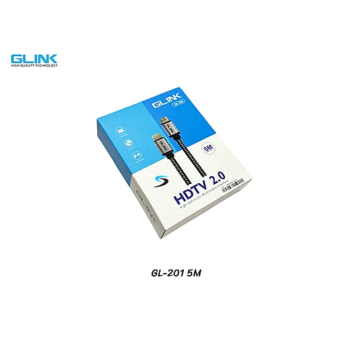 GLINK สาย HDMI 4K@60Hz รุ่น GL-201 (5M)