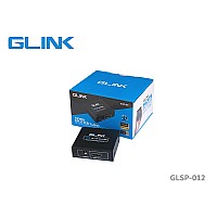 Active Hdmi Splitter 1X2 Glink รุ่น GLSP-012 เวอร์ชั่น 1.4