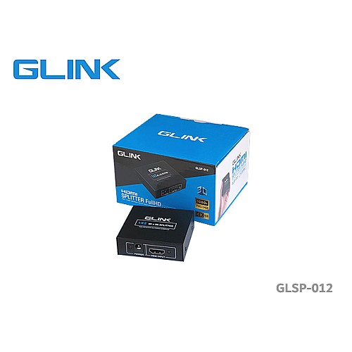 ACTIVE HDMI SPLITTER 1X2 GLINK รุ่น GLSP-012 (V1.4)