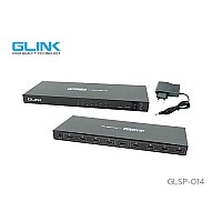 GLINK Active HDMI Splitter 1X8 รุ่น GLSP-014