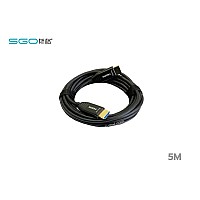 FIBER OPTIC HDMI CABLE 4K เวอร์ชั่น 2.0 ระยะ 5 เมตร
