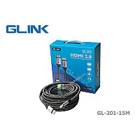 GLINK สาย HDMI เวอร์ชั่น 2.0 4K@60Hz (15M)