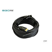 Fiber Optic HDMI Cable 4K@60Hz เวอร์ชั่น 2.0 (15M)