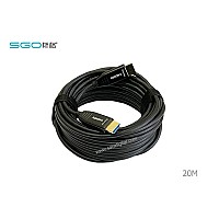 Fiber Optic HDMI Cable 4K@60Hz เวอร์ชั่น 2.0 (20M)