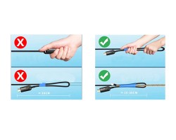 สาย HDMI Fiber Optic SGO 8K@60Hz ยาว 10 เมตร