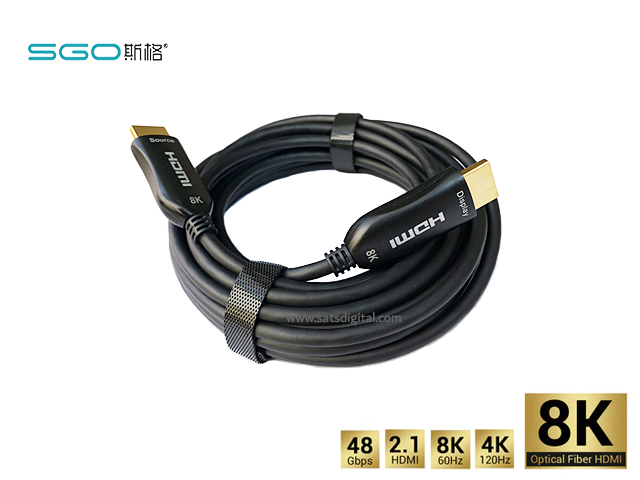 Fiber Optic HDMI Cable 8K@60Hz เวอร์ชั่น 2.1 (20M)