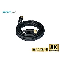 Fiber Optic HDMI Cable 8K@60Hz เวอร์ชั่น 2.1 (5M)