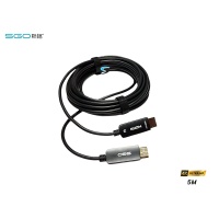สาย HDMI ไฟเบอร์ออฟติก SGO 4K@60Hz ยาว 5 เมตร