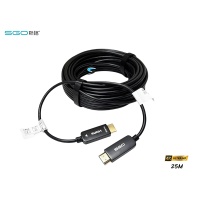 สาย HDMI ไฟเบอร์ออฟติก SGO 4K@60Hz ยาว 25 เมตร