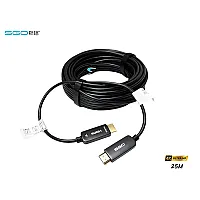 สาย HDMI ไฟเบอร์ออฟติก SGO 4K@60Hz (25M)