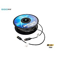สาย HDMI ไฟเบอร์ออฟติก SGO 4K@60Hz ยาว 70 เมตร