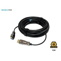 สาย HDMI Fiber Optic SGO 8K@60Hz ยาว 10 เมตร