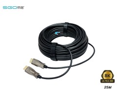 สาย HDMI Fiber Optic SGO 8K@60Hz ยาว 25 เมตร